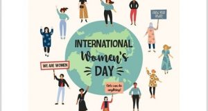 International womans Day יום האישה הבינלאומי